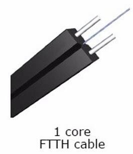 1 cavo flessibile all'aperto dell'interno G657A1 G657A2 G652D del centro FTTH