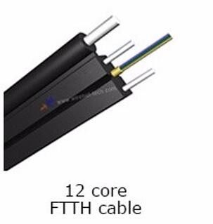 1 cavo flessibile all'aperto dell'interno G657A1 G657A2 G652D del centro FTTH