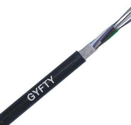 24 48 svuotano il cavo a fibre ottiche all'aperto di GYFTY con il membro di forza di FRP
