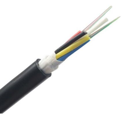 48 96 244 il centro 100m al cavo a fibre ottiche di 800m ADSS G652D
