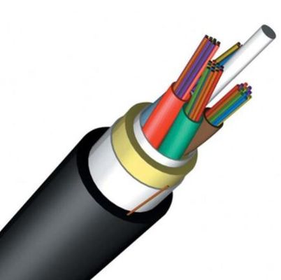 48 96 244 il centro 100m al cavo a fibre ottiche di 800m ADSS G652D