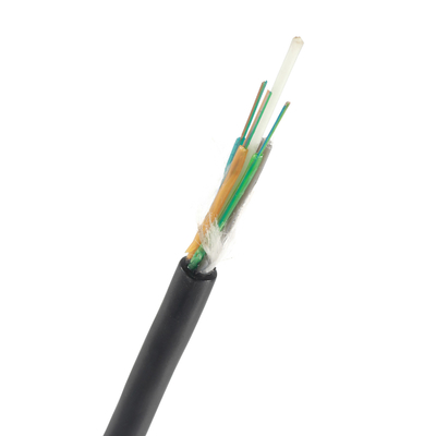 Il centro all'aperto corazzato d'acciaio dell'interno 48 del cavo a fibre ottiche 1550nm di Weiroct