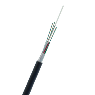 Il centro all'aperto corazzato d'acciaio dell'interno 48 del cavo a fibre ottiche 1550nm di Weiroct