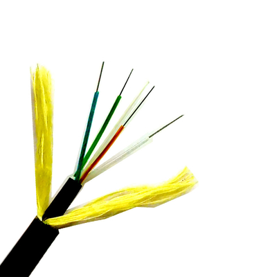 Il centro autosufficiente ISO9001 del cavo a fibre ottiche 48 di ADSS ha approvato il blocchetto dell'acqua