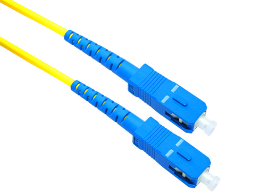 Cavo di toppa ottico corazzato 0.9mm del metallo flessibile di FTTH con il connettore dello Sc/LC/FC