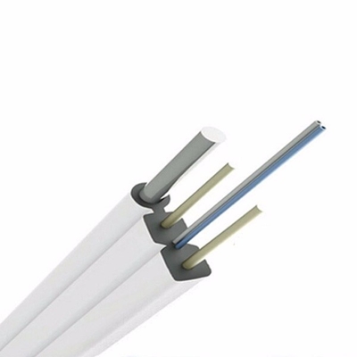 cavo flessibile di 1310nm FTTH, cavo a fibre ottiche all'aperto della guaina di LSZH
