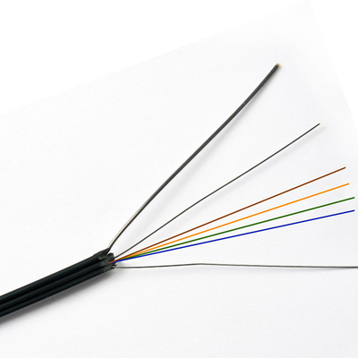 cavo flessibile di 1310nm FTTH, cavo a fibre ottiche all'aperto della guaina di LSZH