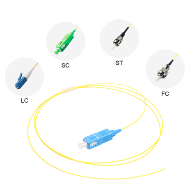 Della treccia 3.0mm del nastro di LC connettore di fibra ottica Sc/E2000 disponibile