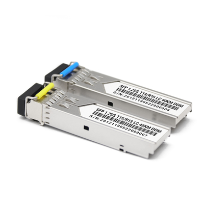 Multi fibra CWDM ottico DWDM del ricetrasmettitore 100KM della fibra di modo 10G SFP