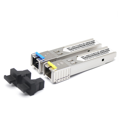 Multi fibra CWDM ottico DWDM del ricetrasmettitore 100KM della fibra di modo 10G SFP