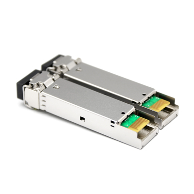 Multi fibra CWDM ottico DWDM del ricetrasmettitore 100KM della fibra di modo 10G SFP