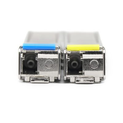Multi fibra CWDM ottico DWDM del ricetrasmettitore 100KM della fibra di modo 10G SFP