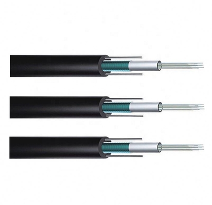 Multi/singolo modo del cavo a fibre ottiche corazzato all'aperto di 1.5mm GYXTW FOC