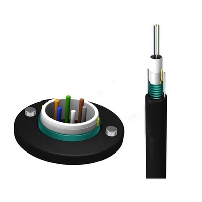 Multi/singolo modo del cavo a fibre ottiche corazzato all'aperto di 1.5mm GYXTW FOC