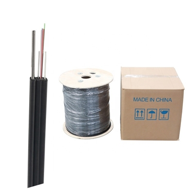 Cavo a fibre ottiche di G657A1 FTTH, 1310nm cavo flessibile dell'interno del connettore dello Sc LC