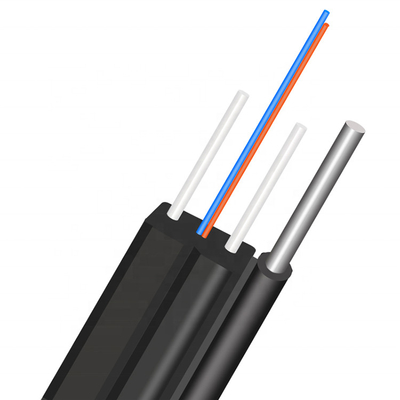 Cavo a fibre ottiche di G657A1 FTTH, 1310nm cavo flessibile dell'interno del connettore dello Sc LC