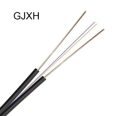 Rivestimento dell'interno del cavo flessibile 1260nm LSZH della fibra del centro di FTTH 2 per il sistema dei collegamenti della rete