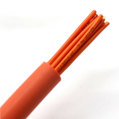 Cavo a fibre ottiche dell'interno del riempitore 3.0mm del filato di Aramid multiconduttore aereo di 80 gradi