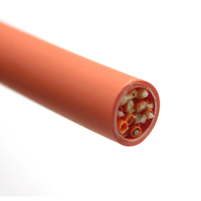 Cavo a fibre ottiche dell'interno del riempitore 3.0mm del filato di Aramid multiconduttore aereo di 80 gradi