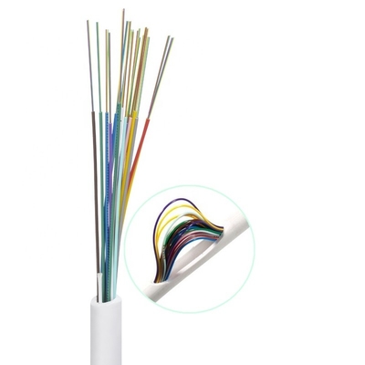 Cavo a fibre ottiche dielettrico dell'interno, 24 72 cavi a fibre ottiche del centro FTTH