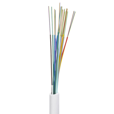 Cavo a fibre ottiche dielettrico dell'interno, 24 72 cavi a fibre ottiche del centro FTTH