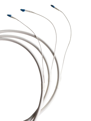 Cavo a fibre ottiche dielettrico dell'interno, 24 72 cavi a fibre ottiche del centro FTTH