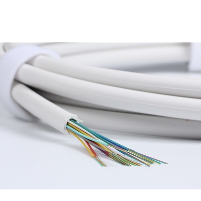Cavo a fibre ottiche dielettrico dell'interno, 24 72 cavi a fibre ottiche del centro FTTH
