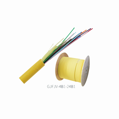 Fibra ottica di singolo modo 24pcs di GJFJH 10.5mm per il sistema di distribuzione dei locali