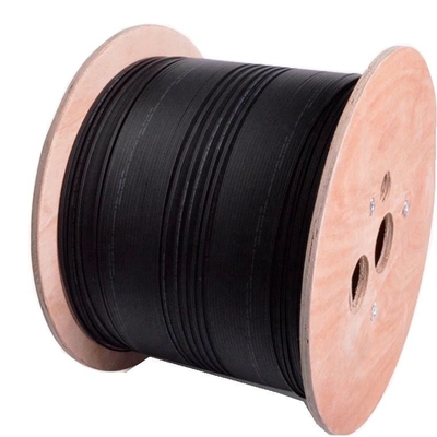 Filato dual core di Aramid del cavo di telecomunicazione ISO9001 con il rivestimento FTTH di LSZH