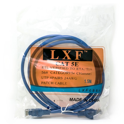 Il nero del cavo di toppa della fibra ottica MP SX G657A2 SC/UPC-SC/UPC 2*3MM LSZH