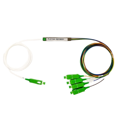 Sc APC UPC 1 x separatore Mini Tube Type Splitter dello Sc del separatore dello SpA di fibra ottica 8