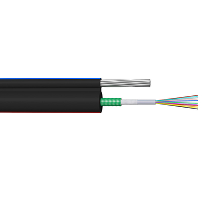 Figura all'aperto singolo modo di GYXTC8S del cavo a fibre ottiche corazzato di comunicazione