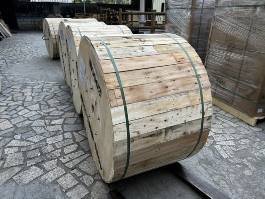 Figura all'aperto singolo modo di GYXTC8S del cavo a fibre ottiche corazzato di comunicazione