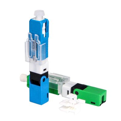 Connettore veloce della fibra ottica dello Sc APC del pc di FTTH Monomodo Rapido Conector FC Lc Upc