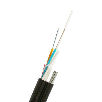 8 12 24 48 figure aeree autosufficienti 8 cavo ottico del centro GYTC8S della fibra